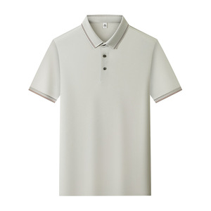 Camiseta Polo Promocional Negra de Manga Corta, Poliéster, Color Sólido, para Uso Diario - Product Image 3