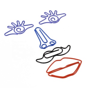Tùy Chỉnh Y Tế Khuyến Mại Quà Tặng Organ Eye Thận Mũi Miệng Dạ Dày Mustache Shaped Kim Loại Kẹp Giấy - Product Image 3