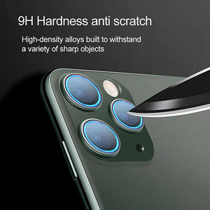 Protector de Lente de Cámara Móvil con Diseño de Ojo de Águila Metálico de Alta Calidad Personalizado de Fábrica para iPhone 15 16 17 Pro Max, Película de Lente de Alta Transparencia - Product Image 3