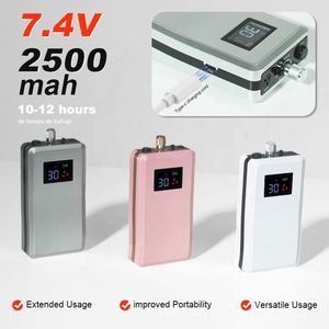 Meuleuse à ongles 20% rose 35000 tr/min Fournitures professionnelles pour ongles Équipement de salon Perceuse à ongles à moteur sans balais - Product Image 4