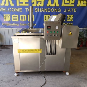 Friteuse industrielle à bascule électrique avec contrôle de température pour arachides et chips - Product Image 6