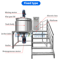 Equipo Automático CYJX para la Fabricación de Cosméticos, Máquina para Hacer Jabón Líquido Lavavajillas, Tanque de Corte y Homogeneización, Nuevo
