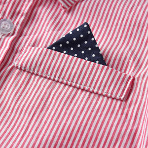 Ropa de Moda Infantil, Conjuntos de Verano para Bebés, Trajes de Niño con Tirantes, Diseño de 2 Piezas, Algodón Transpirable y Cómodo, Venta al Por Mayor - Product Image 3