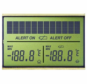 Nhà máy tùy chỉnh ba Màu ánh sáng TN đèn nền phân đoạn màn hình <span class=keywords><strong>LCD</strong></span> với đèn nền TFT chuyên dụng - Product Image 2