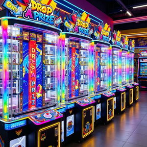 Macchina Arcade Regolabile a Moneta per Erogazione Biglietti e Premi, in Plastica, con Doppia Funzione di Riscatto, Ibrida Due-in-Uno, con Logica Aggiornata e Jackpot Nascosto - Product Image 2