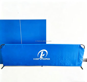 ไม้ตีปิงปองแบบพับได้รั้วกั้นสำหรับ<span class=keywords><strong>สนาม</strong></span>กีฬาอุปกรณ์สำหรับสนามเทนนิสทนทานทนทานงานตามสั่ง - Product Image 3