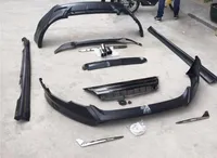 Kit de carrosserie pour pare-chocs avant et arrière, accessoires extérieurs pour Toyota Harrier 2014 2015 2016 2017, pièces de décoration et de style automobile