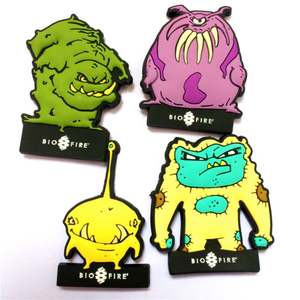 แม่เหล็กติดตู้เย็นยาง 3 มิติ รูปสัตว์ การ์ตูนอนิเมะ แม่เหล็กแบบกำหนดเอง แม่เหล็กติดตู้เย็น PVC - Product Image 1