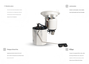 Sistema di assemblaggio della pompa del carburante ad alta pressione e gruppo filtro modulo pompa del carburante 8 r0 919 051 N per Audi Q5 - Product Image 5