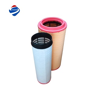 C281460 Papel de Filtro de Alta Calidad, Repuesto de Elemento de Filtro de Aire para Motores de Camiones Pesados y Excavadoras - Product Image 2