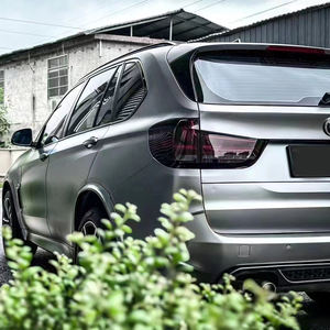 ฟิล์มหุ้มรถยนต์ WRAPMASTER PET สีเงินด้านแบบน้ำ ชุดฟิล์มป้องกันสีรถยนต์เปลี่ยนสีได้ ป้องกันรอยขีดข่วน - Product Image 3