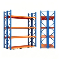Système de rayonnage industriel robuste, réglable, en acier, anti-rouille, certifié CE, pour la logistique d'entrepôt de haute performance