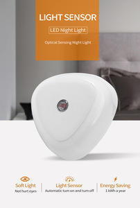 <span class=keywords><strong>Luz</strong></span> Nocturna LED de Fácil Instalación, Lámpara con Sensor Automático sin Cables para Uso Doméstico - Product Image 3