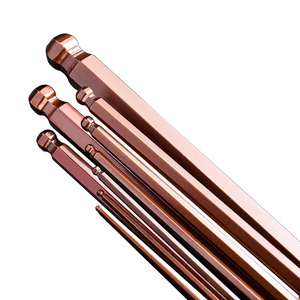 Haute qualité 1.5mm-10mm ensemble de clés hexagonales en acier nickelé <span class=keywords><strong>clé</strong></span> Allen outils matériels Chine vente en gros - Product Image 4