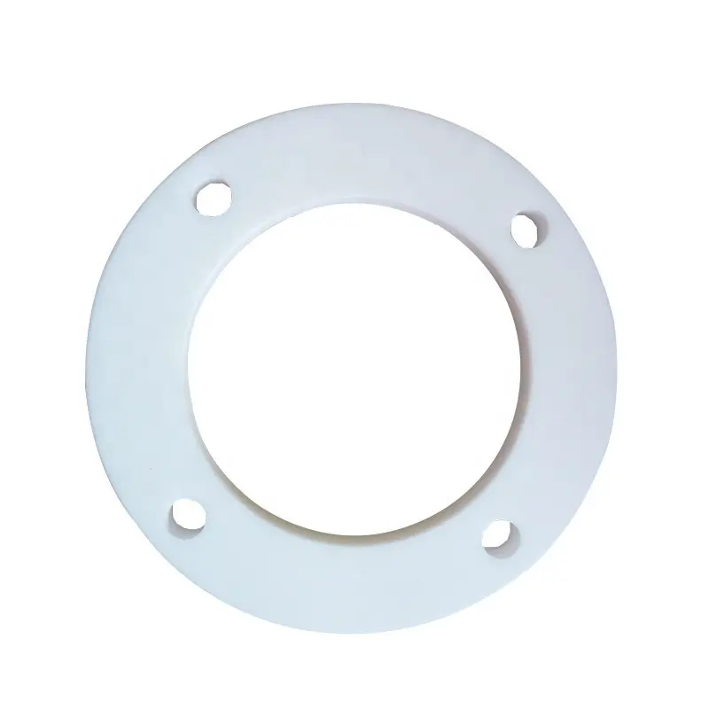 Custom PTFE plastic seal Flange shim spacer washer gasket ring suppliers