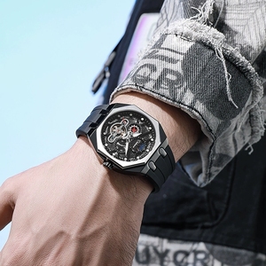 Dulunwe 2026 Montre mécanique automatique de luxe pour homme, étanche, style Datejust, calendrier hebdomadaire, Reloj Hombre - Product Image 3