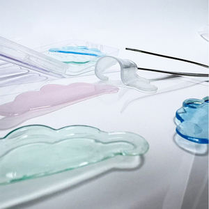 Protège-cils en cystéamine pour rehaussement de cils, coussinets en <span class=keywords><strong>silicone</strong></span> coréens pour rehaussement de cils, tiges de permanente pour cils, grands coussinets adoucissants en <span class=keywords><strong>silicone</strong></span> pour rehaussement de cils, vente en gros - Product Image 5