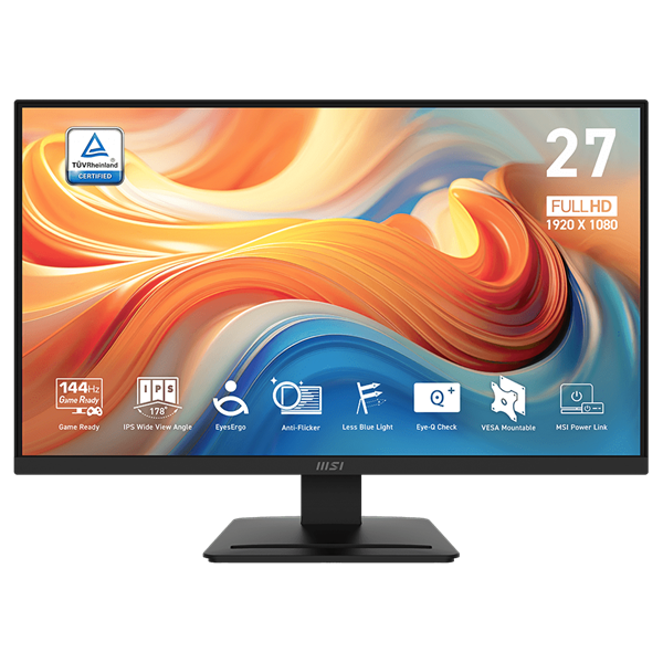 Cheap Display PRO MP273L E14 27" 144Hz IPS Resolution 2K 1920 X 1080 Monitor for Gaming
