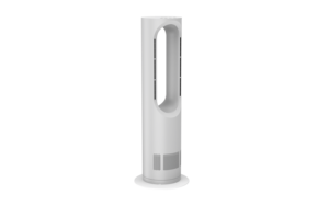 Ventilatore a Torre <span class=keywords><strong>Angelo</strong></span> AZ588PRO 2-in-1 Freddo e Caldo Senza Pale da Scrivania/Pavimento con Motore DC, Telecomando, Efficienza Energetica, per Uso Alberghiero - Product Image 3