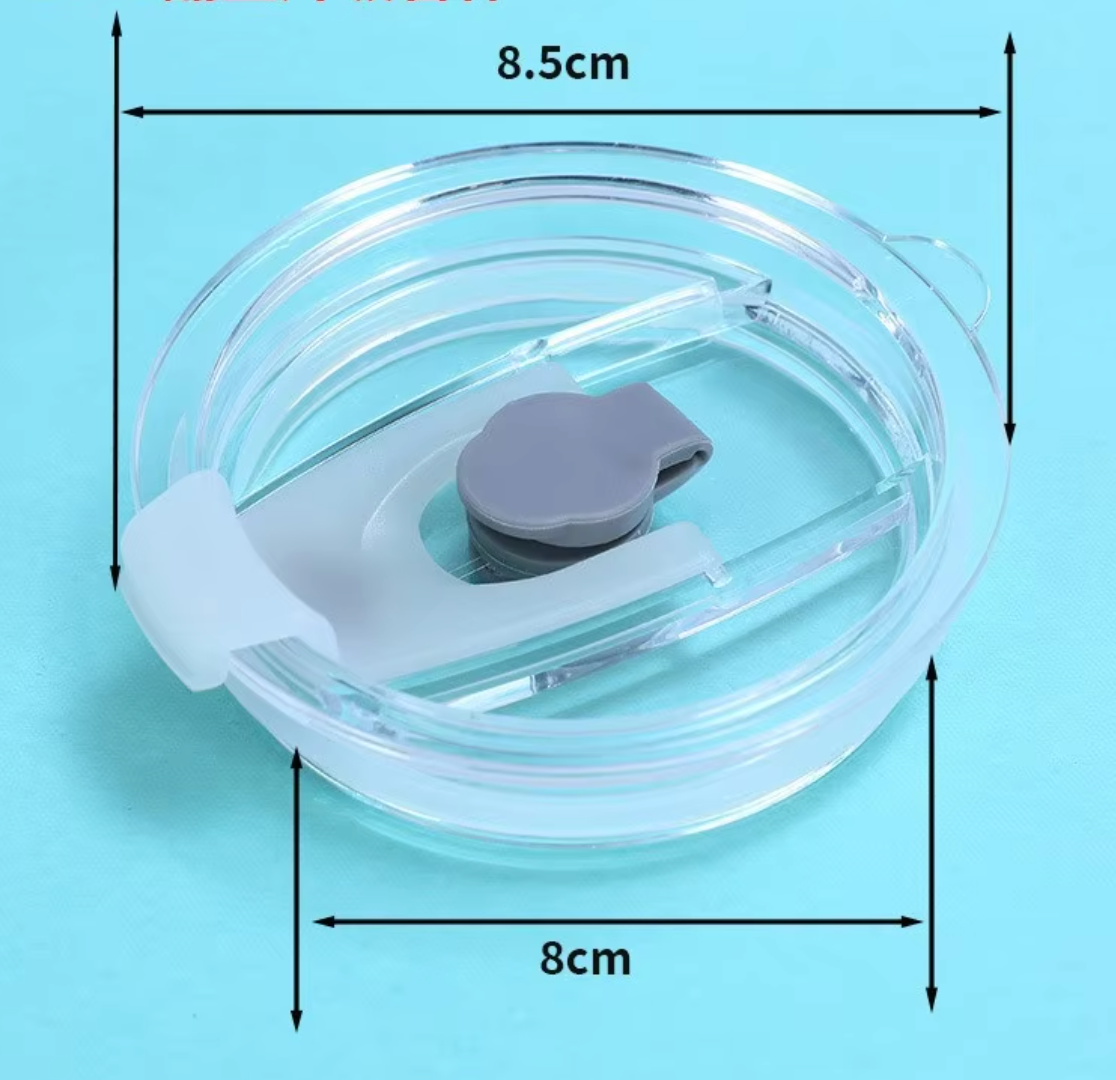 Tasse à paille à clapet de 590 ml (20 oz)