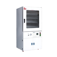 Four de séchage sous vide antidéflagrant LICHEN VO Ex Db IIB T4 Gb RT+10~250 ° Tube de chauffage annulaire en acier inoxydable 304 pour l'industrie chimique et pharmaceutique