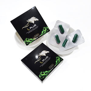 Cápsulas de suplementos de hierbas de extracto de maca de alta calidad para adultos-Soporte de energía y sueño Certificado GMP - Product Image 1