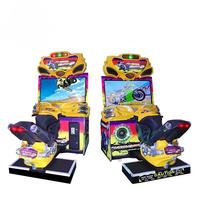 Super machine de jeu de course de moto à pièces FF Moto Super Bike 2 Simulator Arcade Moto Racing Game Machine en ventes