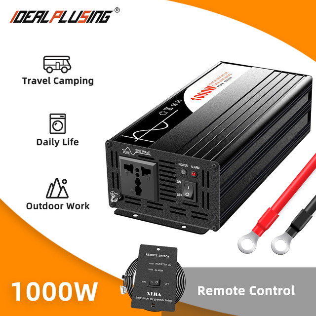 Pure Sine Wave 1kw 3kw  5kw 10kw Inverter Pure 9000w Inverter 12v 24v 48v for Inverter Solar Power System 110vac 220vac