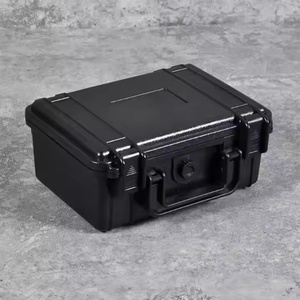 Factory Direct Black Waterproof Plastic Graded Card Case Storage Display <b>Box</b> Silk-Screen Printing Custom Logo Acrylic Hanger - Product Image 6