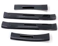 Convient pour 20 modèles de modification de la bande de seuil de porte Mercedes Benz GLA, pédale de bienvenue, bande de modification de l'intérieur de la porte