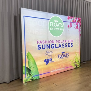 Nhôm Snap Mỏng Khung Di Động Seg <span class=keywords><strong>LED</strong></span> Ánh Sáng Hộp Cho Quảng Cáo Hiển Thị - Product Image 3