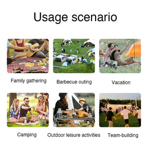 Krom kaplama pişirme ızgara barbekü ızgara açık ateş çukuru altıgen ahşap karbon ısıtma yakacak odun sobası - Product Image 4