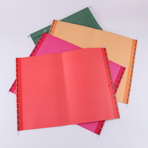 Tập Hồ Sơ Phân Loại Nhiều Màu Tùy Chỉnh Tập Hồ Sơ Treo Khổ A4 FC Có In Logo Tùy Chỉnh - Product Image 3