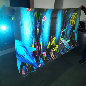 Projection arrière Corée du Sud, Film transparent de projection arrière acrylique pour verre, meilleure <span class=keywords><strong>image</strong></span> <span class=keywords><strong>d</strong></span>'<span class=keywords><strong>hologramme</strong></span> 3d - Product Image 6