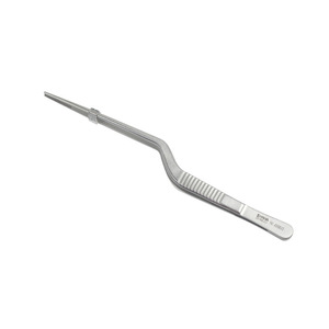 Pinzas para Oídos de Acero Inoxidable Xinhua Medical de 16 cm con Dientes Cruzados para Eliminar la Cera del Oído - Product Image 3