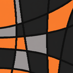 Tapis Adiva en polyester turc, tissé jacquard, fabriqué à la machine, à poils longs, rembourré, réversible, pour salon, chambre à coucher - Product Image 1