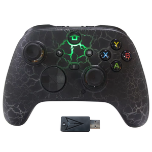 Manette <span class=keywords><strong>de</strong></span> jeu sans fil 2,4 G avec lumière RVB et double vibration pour Xbox Series S/X, stock d'usine, vente en gros, logo personnalisé - Product Image 1