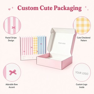 Factory Price Custom Corrugated Mailer Box for E-commerce Brands - Product Image 2