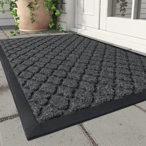 EP 60*90cm Wholesale Door Mats For Home Entrance Rubber Mat Entry Collection Dust Doormats