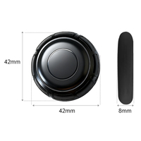 Mini Rastreador GPS Impermeable, AirTag GPS para Mascotas y Niños, Bluetooth para Sistema Dual iOS y Android, Uso Directo con la Aplicación