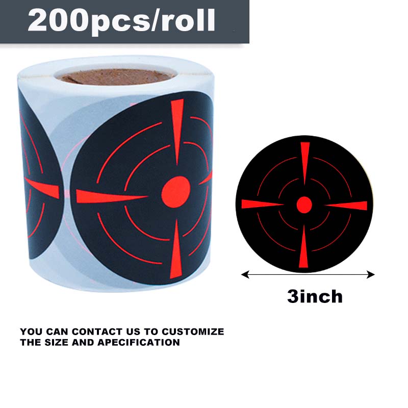 3 pulgadas 200 pzas/rollo D