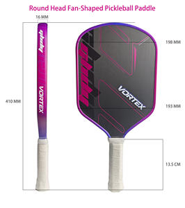Top Sale T700 Kohle faser Pickle ball Paddel Graphit PP Waben kern USAPA Zertifiziert für den Sport gebrauch - Product Image 2