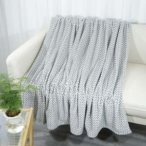 Couverture en flanelle soyeuse de qualité supérieure Couvertures super douces et chaudes pour canapé, couverture de lit floue et légère confortable Utilisation toutes saisons - Product Image 2