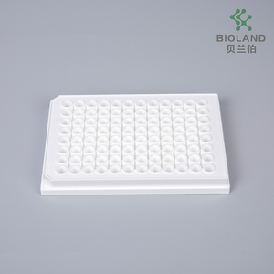 Bioland Elisa 플레이트/클리어 플랫 하단 면역 96-웰 플레이트 PT06-96I - Product Image 5