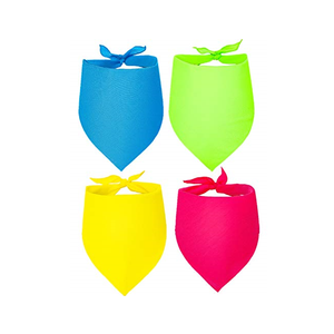 Bandana de algodón con estampado personalizado para mascotas, Bandana para <span class=keywords><strong>perros</strong></span> de varios tamaños - Product Image 6