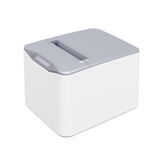 3Inch 80mm 203DPI 220mm/s Ticket Barcode Auto Cut Desktop Receipt Direct Thermal Printer with USB/Bluetooth/LAN/WIFI Optional