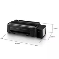 Imprimante à sublimation de bureau A4 L130, ensemble d'impression par transfert thermique, état neuf
