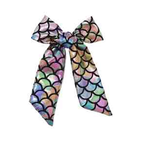 ชุดคลิปหนีบผมสไตล์ผ้าหางยาวและสั้นสำหรับสาวๆกิ๊บติดโบว์หวานแบบสั่งทำ - Product Image 2