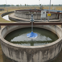 Mélangeur à pales BKM en acier inoxydable, conception compacte, haute rigidité pour le traitement des eaux usées, l'industrie chimique, pharmaceutique, énergétique et légère