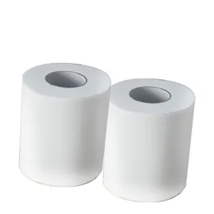 Toptan özel papier hygienique bakire odun hamuru 5-ply tuvalet kağıdı için afrika tuvalet kağıdı 2 kat 100 levhalar